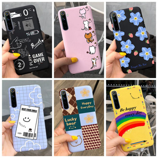 เคสโทรศัพท์มือถือ ซิลิโคนนิ่ม เนื้อแมตต์ สําหรับ Realme 6 RMX2002 Realme 6s Realme6 RMX2001 6 S