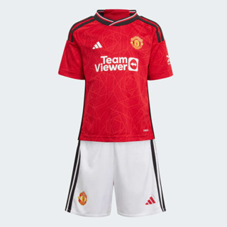 เสื้อฟุตบอลแมนเชสเตอร์ยูไนเต็ด สีแดง สําหรับเด็ก 2023
