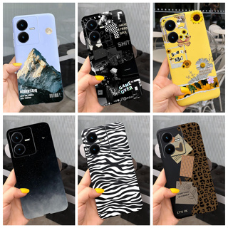 เคสโทรศัพท์ซิลิโคน TPU แบบนิ่ม ลายเจลลี่ สําหรับ Vivo Y22s Y22 2022 Y 22S 4G V2206 V2207