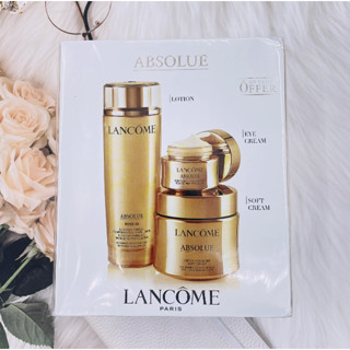 Lancome Pure Essence Water Moisturizing Skin Care 3-piece Set Eye Cream 20ml + Cream 60ml + Essence Water 150ml