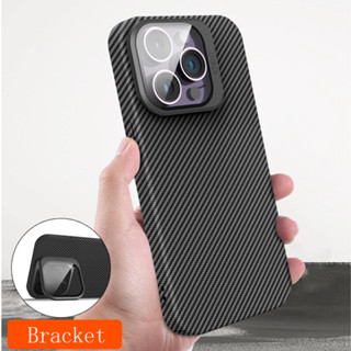 【Carbon fiber texture PC hard case】เคส compatible for iPhone 12 13 14 pro max case