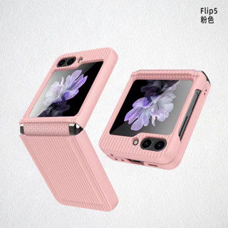 เคสโทรศัพท์มือถือ กันกระแทก พร้อมบานพับ สําหรับ Samsung Z Flip 5 Z Flip 4 ZFlip3 Flip4 Galaxy Z Flip 3