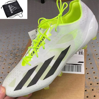 รองเท้ากีฬา รองเท้าฟุตบอล X Crazyfast SPEEDPORTAL.1 FG Messi Outdoor Football Boots Free Shipping COD