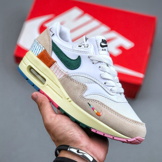 Air Max 1 JW รองเท้าวิ่งลําลอง สไตล์วินเทจ FQ0256-131