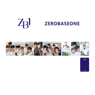 โปสการ์ดรูปภาพโพลารอยด์ ZEROBASEONE แนวเกาหลี