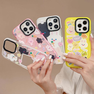 เคสโทรศัพท์มือถือ ซิลิโคน ลายการ์ตูนกระต่ายน่ารัก แฟชั่น สําหรับ เคส Samsung Galaxy A13 A23 A33 A53 A52 A52S A14 A34 A54 4G 5G case