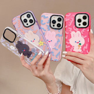 เคสซิลิโคน ลายการ์ตูนกระต่ายน่ารัก สําหรับ เคส Samsung Galaxy note 10 plus note20 note 20 ultra s20 fe s21 fe s22 s23 plus ultra 5G case