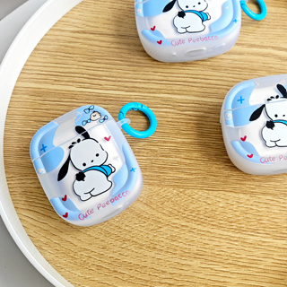 เคสหูฟังบลูทูธไร้สาย tpu แบบนิ่ม กันกระแทก ลายการ์ตูนสุนัข สําหรับ AirPods1 2 pro 3 2021 gen3 pro 2 2022