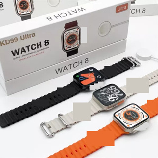 สมาร์ทวอทช์ 2023 ใหม่ KD99 Ultra Smart Watch  นาฬิกาสปอร์ต  บลูทูธโทร การตรวจสอบสุขภาพฟิตเนส  นาฬิกาสำหรับผู้ชายและผู้หญิง