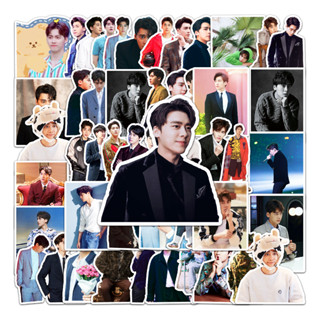 สติกเกอร์ ลาย Li Yifeng กันน้ํา แบบสร้างสรรค์ สําหรับติดตกแต่งรถยนต์ DIY จํานวน 50 ชิ้น