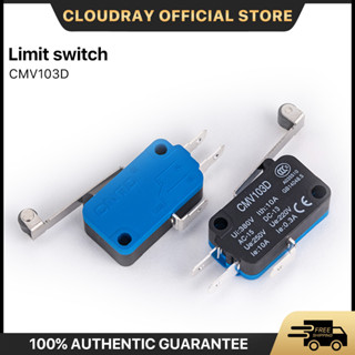 Cloudray High Quality Small Limit Switch สวิตช์ไมโคร 1PCS CMV103D ด้ามจับยาว คุณภาพสูง สําหรับเครื่องตัดเลเซอร์ CO2