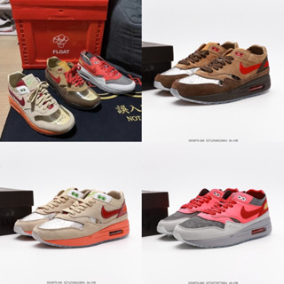 Clot x Air Max 1 รองเท้าลําลอง สําหรับผู้ชาย ผู้หญิง DD1870-100-200-600