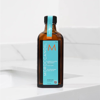 Moroccanoil น้ํามันหอมระเหยบํารุงเส้นผม 100 มล. ปรับปรุงและซ่อมแซมผมแห้งและชี้ฟู