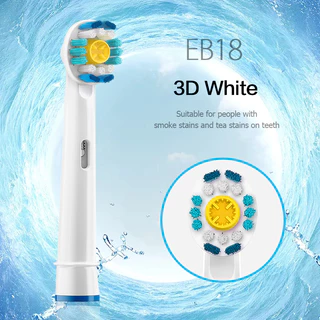 หัวแปรงสีฟันไฟฟ้า แบบเปลี่ยน สําหรับ Oral B Heads D36 D12 D16 2000 4000 8000 9000