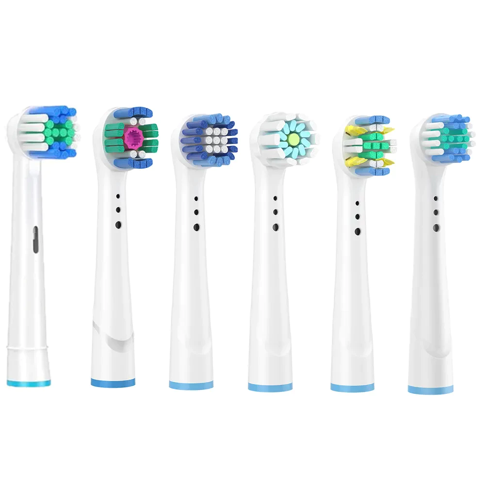 หัวแปรงสีฟันไฟฟ้า แบบเปลี่ยน สําหรับ Oral B Heads D36 D12 D16 2000 4000 8000 9000
