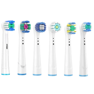 หัวแปรงสีฟันไฟฟ้า แบบเปลี่ยน สําหรับ Oral B Heads D36 D12 D16 2000 4000 8000 9000
