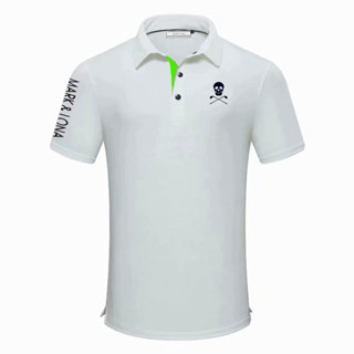 เสื้อโปโลแขนสั้น คอปก แฟชั่นยุโรป ไซซ์ Xs-5XL 2023
