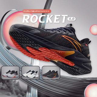 Anta Rocket 4 รองเท้ากีฬา รองเท้าวิ่ง ระบายอากาศ กันลื่น สําหรับผู้ชาย 112245530