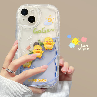 เคสโทรศัพท์มือถือ กันกระแทก ลายการ์ตูนเป็ดน้อยน่ารัก สําหรับ Huawei Y7A Y9S Y9PRIME 2019 NOVA5T NOVA7i NOVA7 NOVA7SE NOVA8 NOVA9 NOVA9SE NOVA10 NOVA10PRO NOVA11PRO