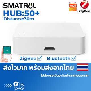 Smatrul Tuya ฮับสะพานบลูทูธไร้สาย หลายโหมด ZigBee สําหรับ Smart Life Alexa Google Home