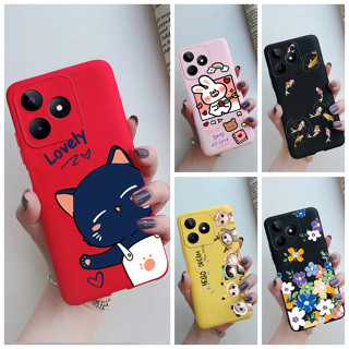 เคสโทรศัพท์มือถือ ซิลิโคนนิ่ม ลายการ์ตูนแฟชั่น สําหรับ Realme Narzo N53 Realme C53 Realme C53 C 53