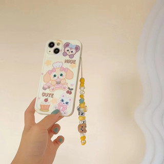 เคสโทรศัพท์มือถือแบบนิ่ม tpu ลายลูกสุนัขเชฟน่ารัก สําหรับ iPhone 14 14promax 14pro 11 12 12PRO 12PROMAX 13 13pro 13promax