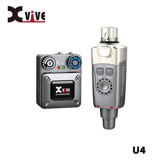 Xvive U4 ระบบมอนิเตอร์อินเอียร์ไร้สาย IEM ส่งสัญญาณ และตัวรับสัญญาณ สําหรับสตูดิโอ Band Rehearsal