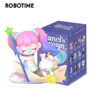 Robotime Rolife Nancis Dream Blind Box ตุ๊กตาฟิกเกอร์ ของเล่นกล่องเซอร์ไพรส์ สําหรับเพื่อน เด็ก