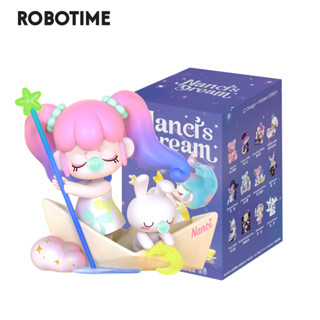 Robotime Rolife Nancis Dream Blind Box ตุ๊กตาฟิกเกอร์ ของเล่นกล่องเซอร์ไพรส์ สําหรับเพื่อน เด็ก