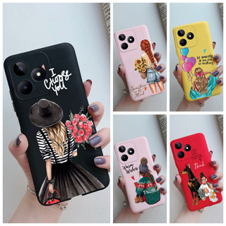 ใหม่ เคสโทรศัพท์ ซิลิโคนนิ่ม TPU กันกระแทก สําหรับ Realme Narzo N53 Realme C53 2023