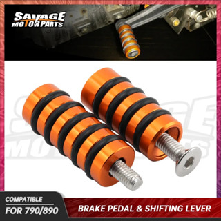 ที่เหยียบเบรกเท้า สําหรับรถจักรยานยนต์ 690 790 890 Duke R 1290 SUPER Duke GT R ADV 1190 RC8 R