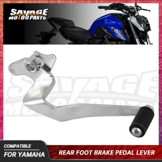 ก้านเบรกเท้าหลัง อุปกรณ์เสริม สําหรับรถจักรยานยนต์ YAMAHA MT07 Tracer 700 GT FZ07 XSR700 2014-2021 2020 MT FZ 07