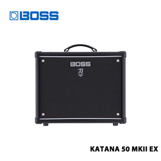 Boss KATANA 50 MkII EX ลําโพงเสียงคอมโบแอมป์ 50W 12 นิ้ว สําหรับฝึกซ้อมกีตาร์ไฟฟ้า