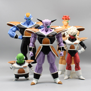 โมเดลฟิกเกอร์ ดราก้อนบอล Ginyu Jeice Ginyu Burter Recoom Guldo PVC ของเล่น สําหรับสะสม