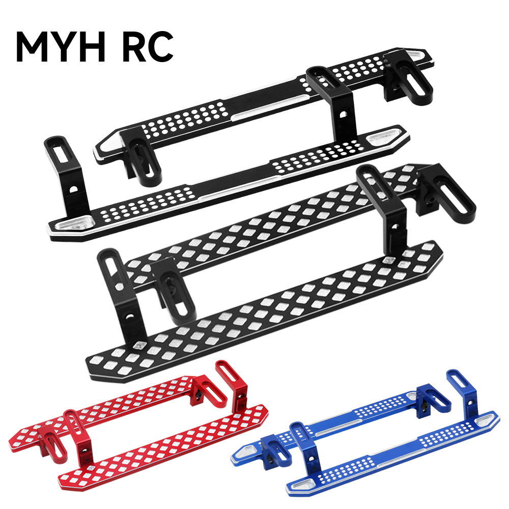 Myhrc BDXRC TRX4 บอร์ดเหยียบอลูมิเนียมอัลลอยด์ สําหรับอัพเกรดรถไต่หินบังคับ 1/10 Trx-4 Trx 4