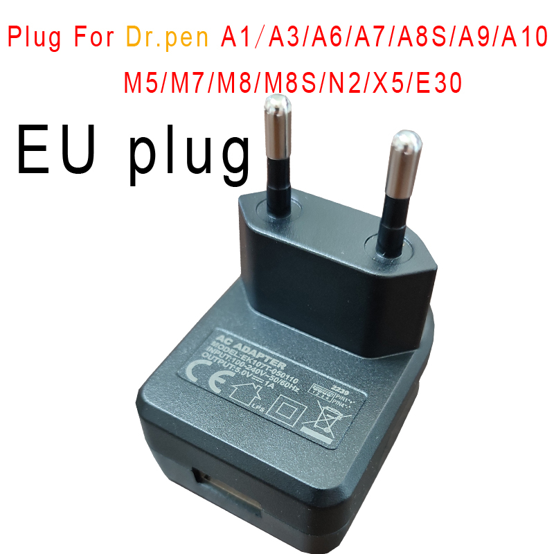 Dr.pen อะแดปเตอร์ปลั๊กเสียบสายเคเบิล สําหรับปากกาดูแลผิว Ultima A1 A3 A6 A7 A8S A9 A10 M5 M7 M8 M8S 