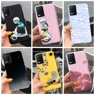 เคสโทรศัพท์มือถือ แบบบางพิเศษ สีแคนดี้ สําหรับ Realme 8 5G RMX3241 Realme Narzo 30 5G RMX3242 Realme8 5G 2023