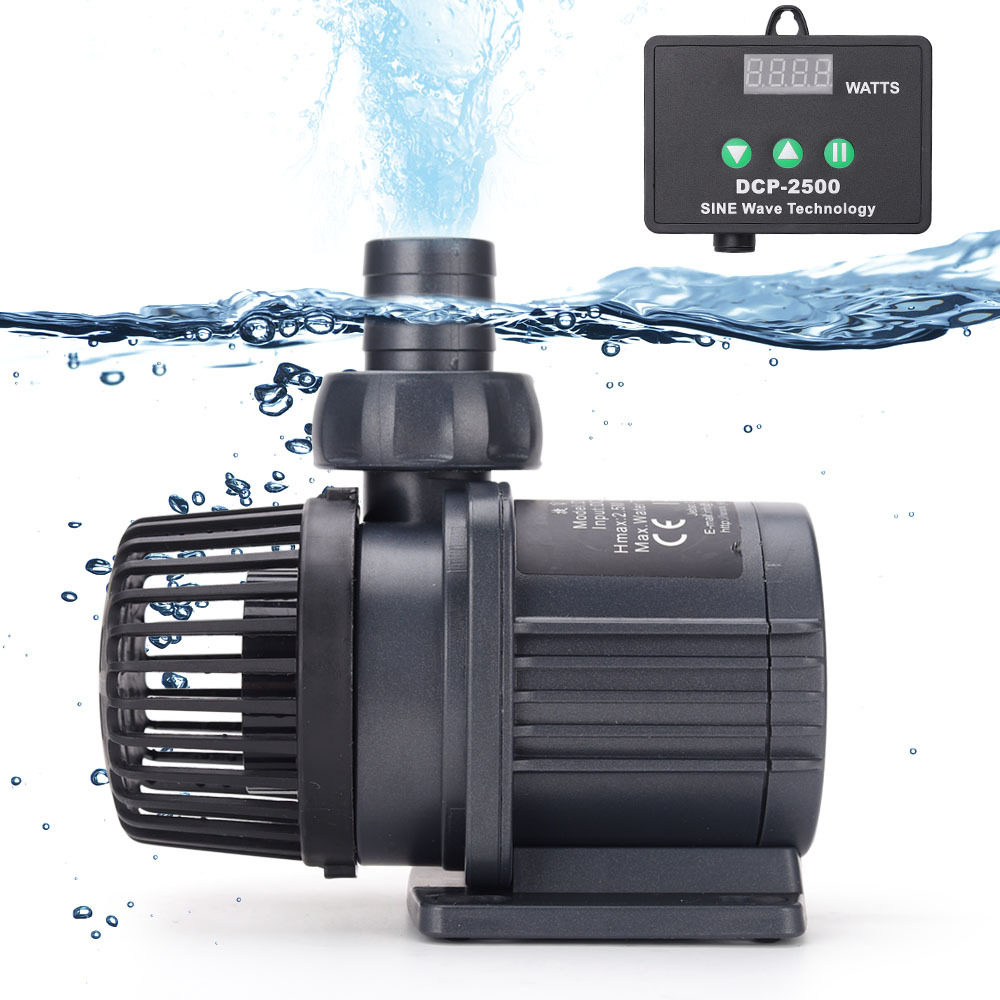 Jebao Jecod DCP Series ปั๊มน้ําจืด DCP3000 4000 5000 ปรับได้ สําหรับตู้ปลา