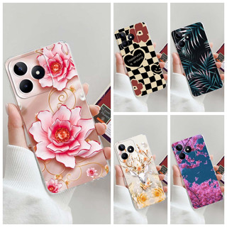 เคสเจลลี่ใส สําหรับ Realme Narzo N53 / Realme C53 เคสนิ่ม TPU กันกระแทก กันชน ฝาหลัง