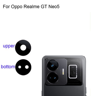 ใหม่ เลนส์กระจกด้านหลัง แบบเปลี่ยน สําหรับ Oppo Realme GT Neo5 Oppo Realme GT Neo 5