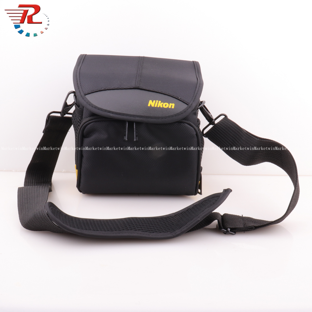 Nikon D3500 กล้องไหล่กระเป๋าสําหรับ Nikon D3500 D3400 D3200 D5200 D5300 D5500 D5600 D7500 พร้อมเลนส์