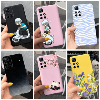 ใหม่ เคสโทรศัพท์มือถือ ซิลิโคนนิ่ม สําหรับ Xiaomi Redmi Note 11S 5G Poco M4 Pro 5G 2023 Note 11 5G Note11s 5G