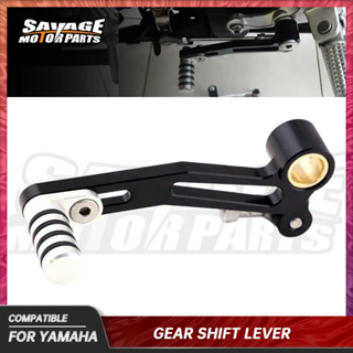 คันเกียร์รถจักรยานยนต์ ซ้าย ปรับได้ สําหรับ YAMAHA YZFR25 YZFR3 MT25 MT03 2014-2022 YZF R25 R3 MT 25 03