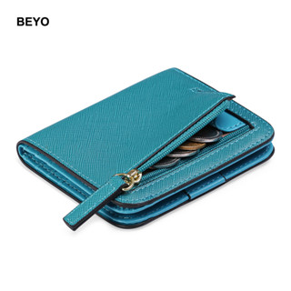 กระเป๋าสตางค์ กระเป๋าใส่เหรียญ RFID ขนาดเล็ก แบบบาง สําหรับผ…