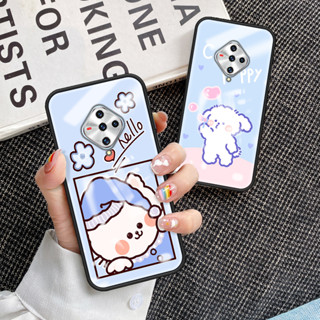 เคสโทรศัพท์มือถือกระจกนิรภัย TPU แบบนิ่ม กันกระแทก สําหรับ VIVO X50E X50E เคส