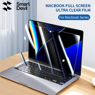 SmartDevil ฟิล์มกระจกนิรภัยกันรอยแล็ปท็อป สําหรับ Macbook Pro14 นิ้ว Macbook Air 13.3