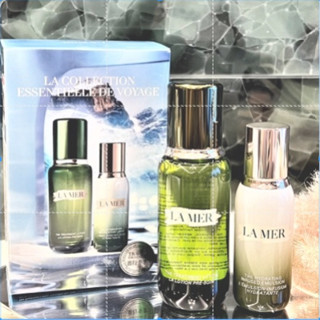 LA MER Moisturizing Anti-aging Essence Water Lotion 2-Piece Set Repairing Soothing Firming