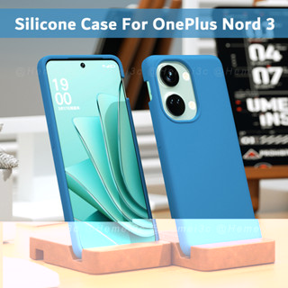 สําหรับ OnePlus Nord 3 5G เคส ซิลิกาเจลเหลว แข็ง กันกระแทก เคสโทรศัพท์