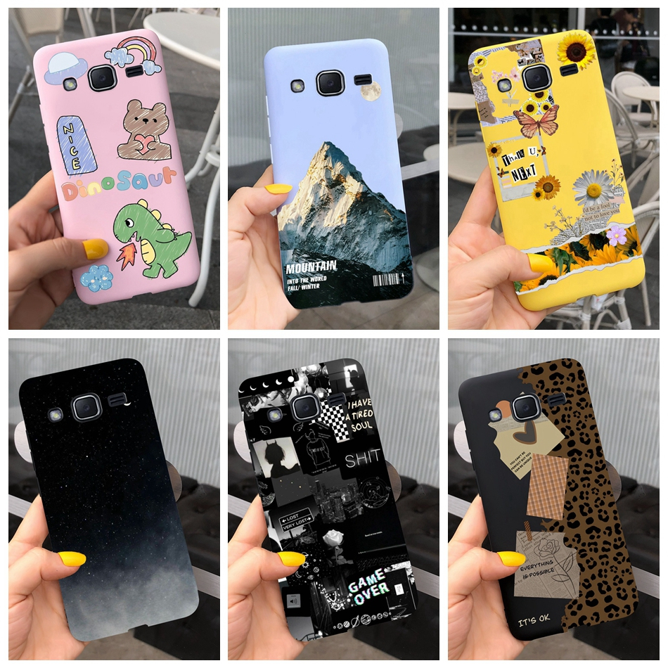 เคสโทรศัพท์มือถือ ซิลิโคนนุ่ม ลายเจลลี่ แฟชั่น สําหรับ Samsung Galaxy J2 J2Duos SM-J200F J200G J200G