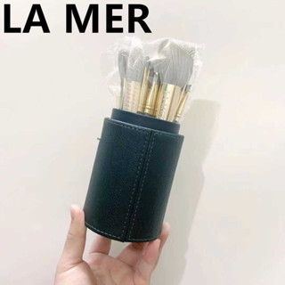 La MER ชุดแปรงแต่งหน้า หนังแพะ ขนม้า 9 ชิ้น